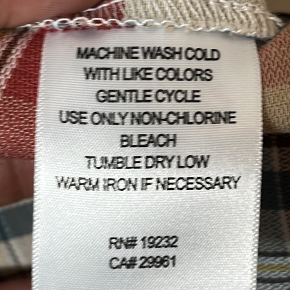 NWT Alfred Dunner Women's Plaid Button Down Shirt SIZE 14 PLUS SIZE - Picture 3 of 9